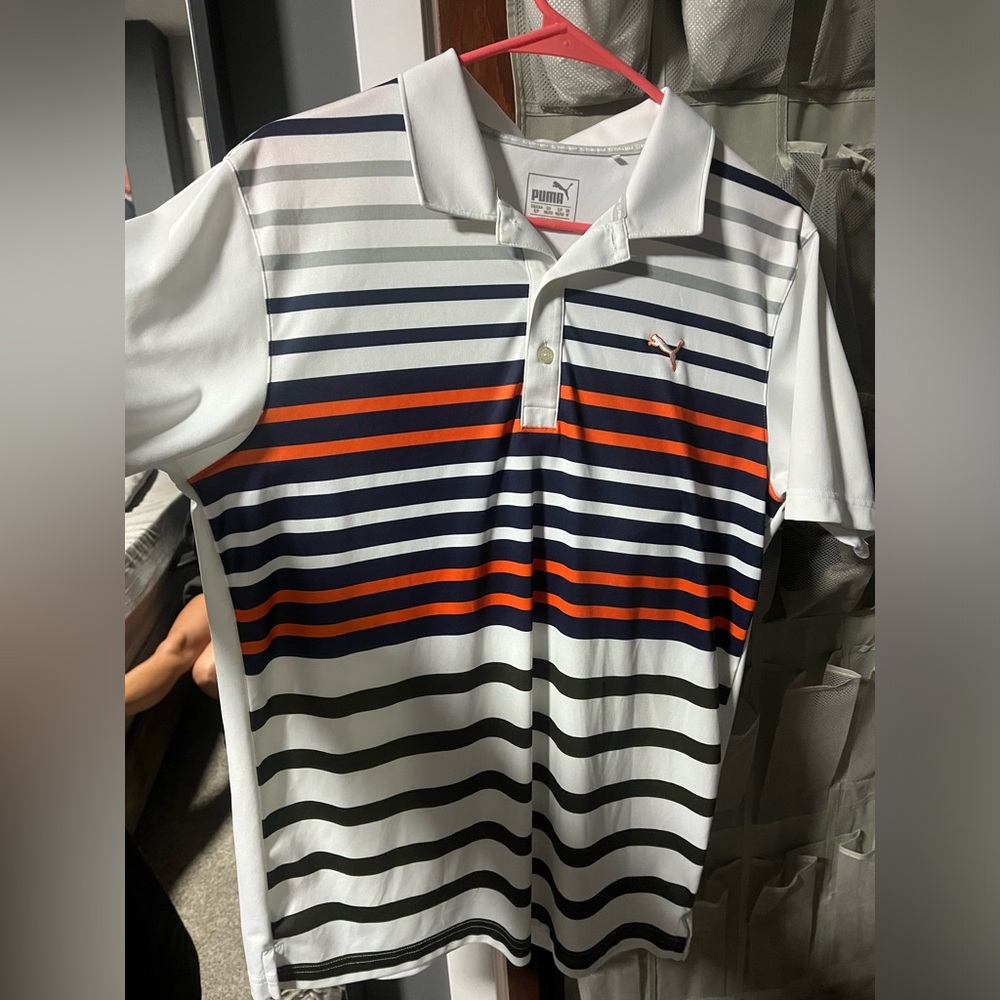 Puma golf shirt size small